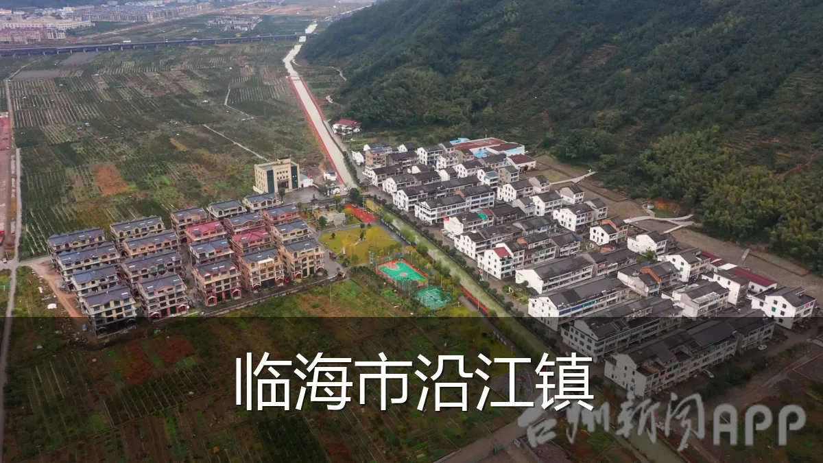 临海市沿江镇